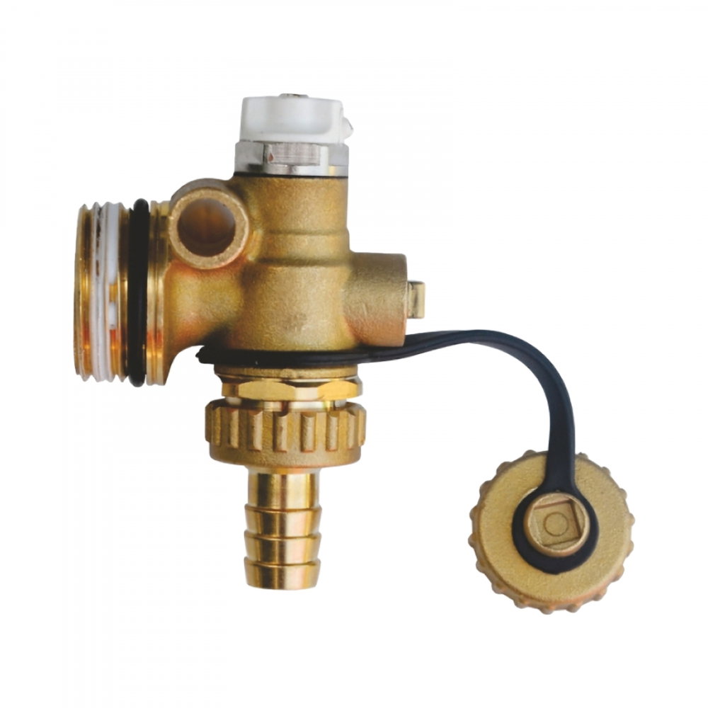 Kit golire, aerisire manuala PexKIT colector D.1" Valrom [1]