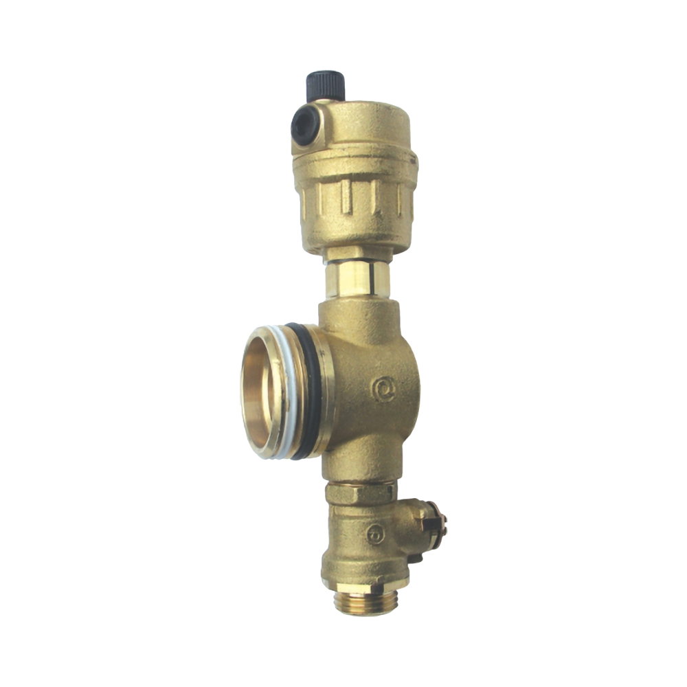 Kit golire, aerisire VALThermio Colector Quadro D.1" Valrom [1]