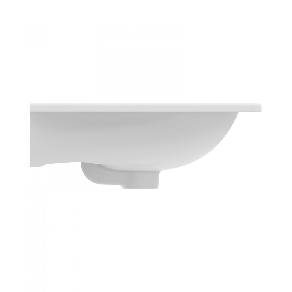Lavoar 600 mm TESI pentru montaj pe mobilier alb mat Ideal Standard [3]