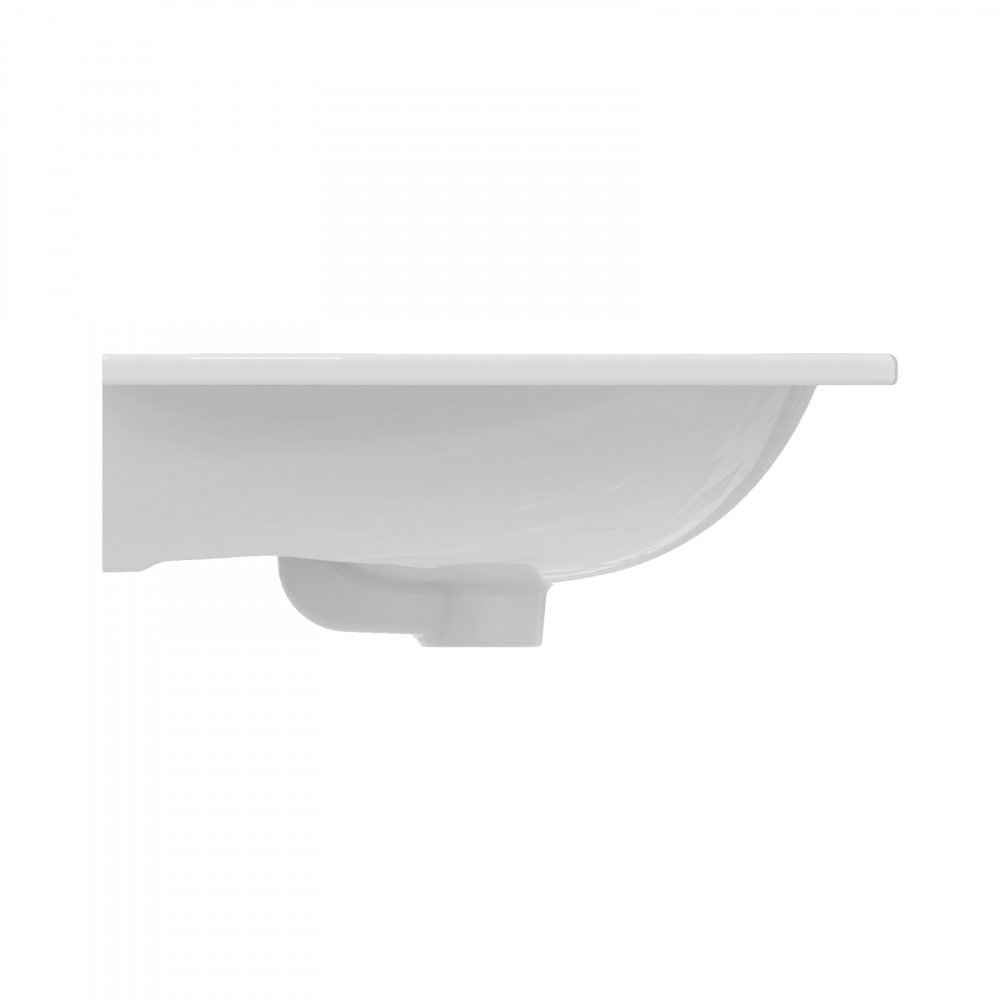Lavoar 600 mm TESI pentru montaj pe mobilier alb Ideal Standard [3]