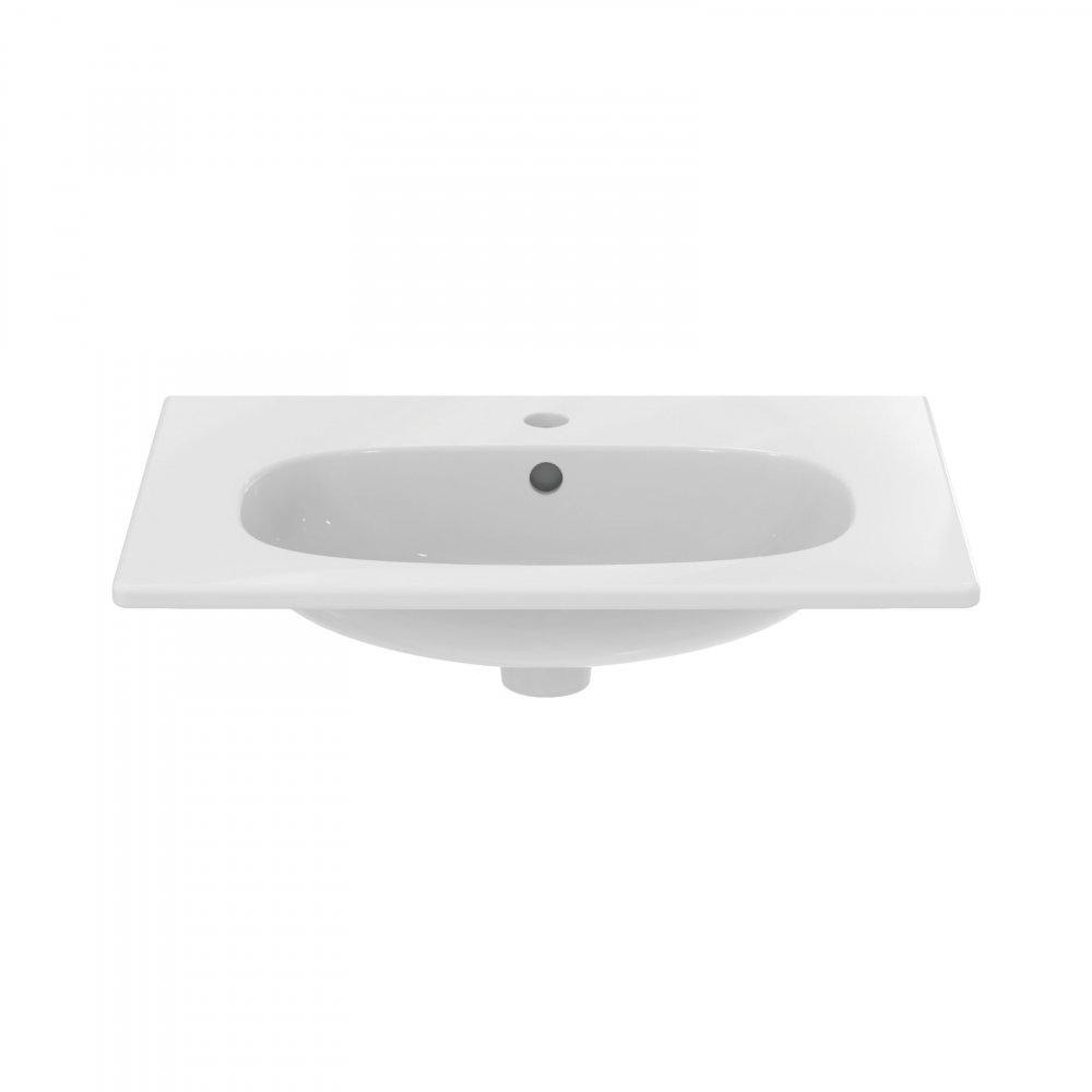Lavoar 600 mm TESI pentru montaj pe mobilier alb Ideal Standard [2]
