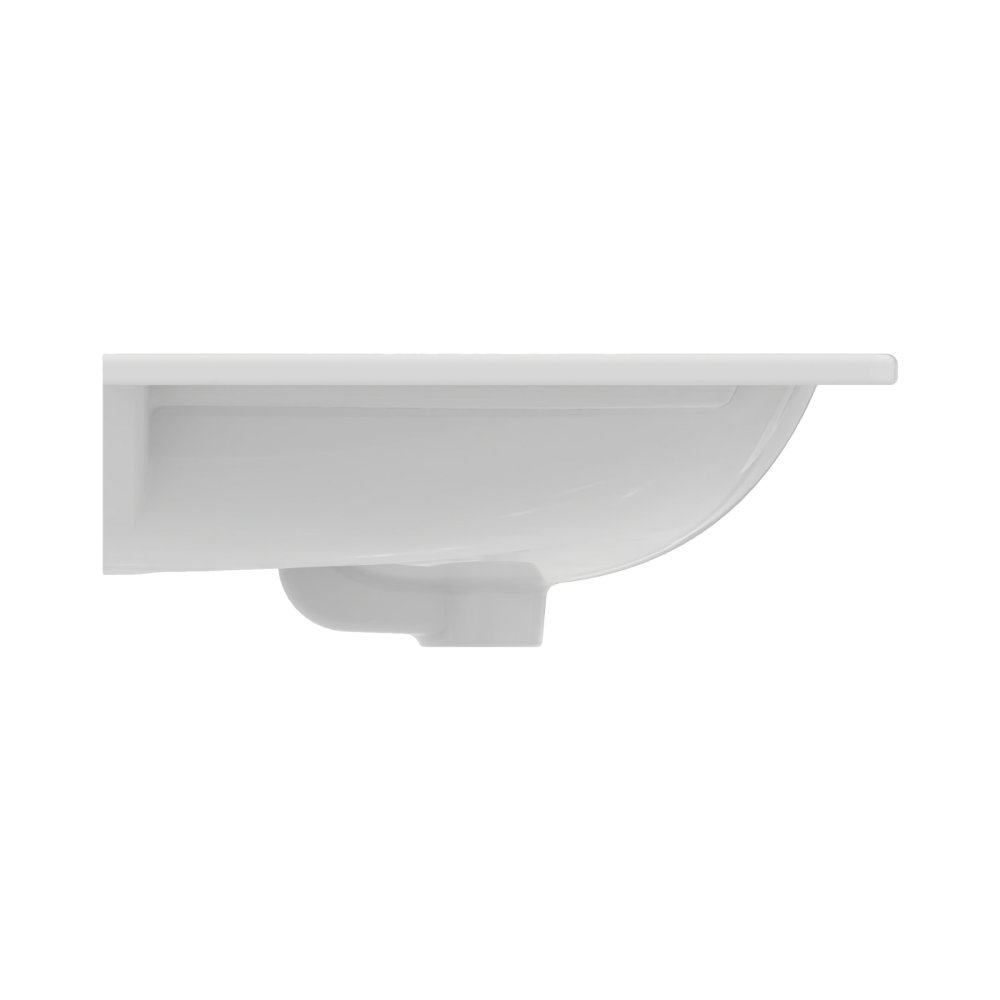 Lavoar 80 cm TESI pentru montaj pe mobilier alb Ideal Standard [4]