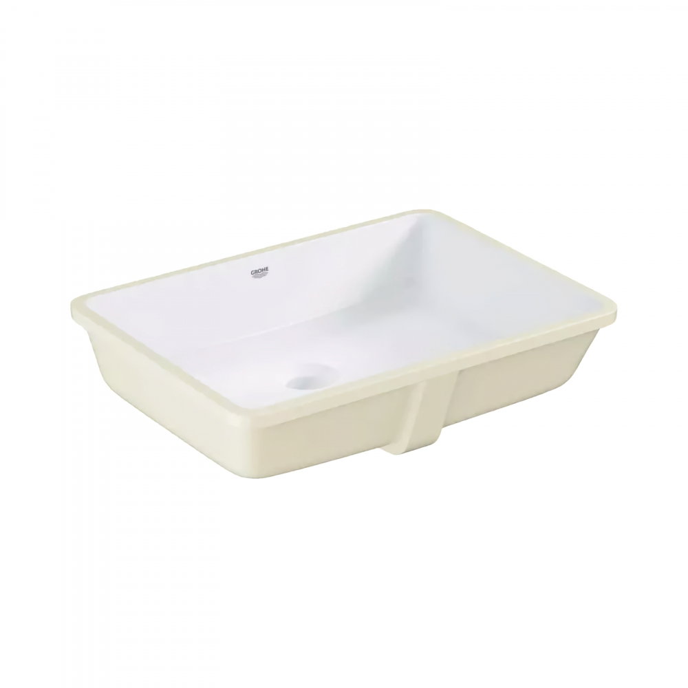 Lavoar Grohe Cube Ceramic, sub blat, 500 x 370 mm, PureGuard, alb [1]