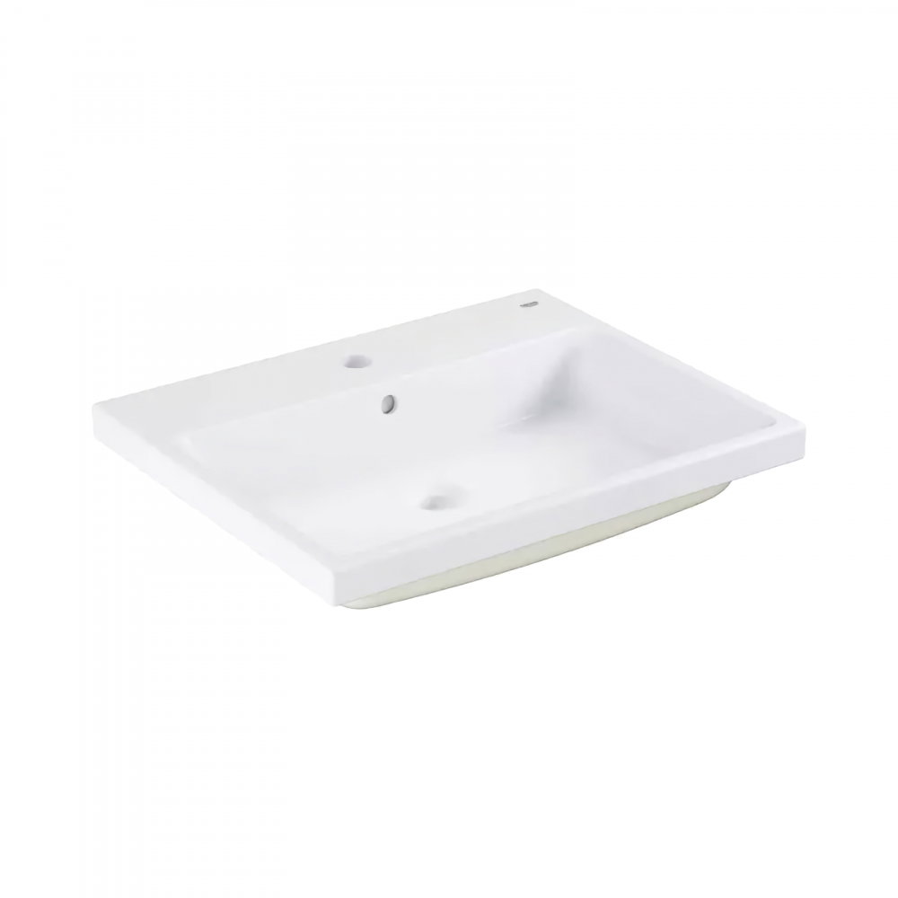 Lavoar Grohe Cube Ceramic 60 x 49 cm, montaj incastrat, tratament PureGuard [1]