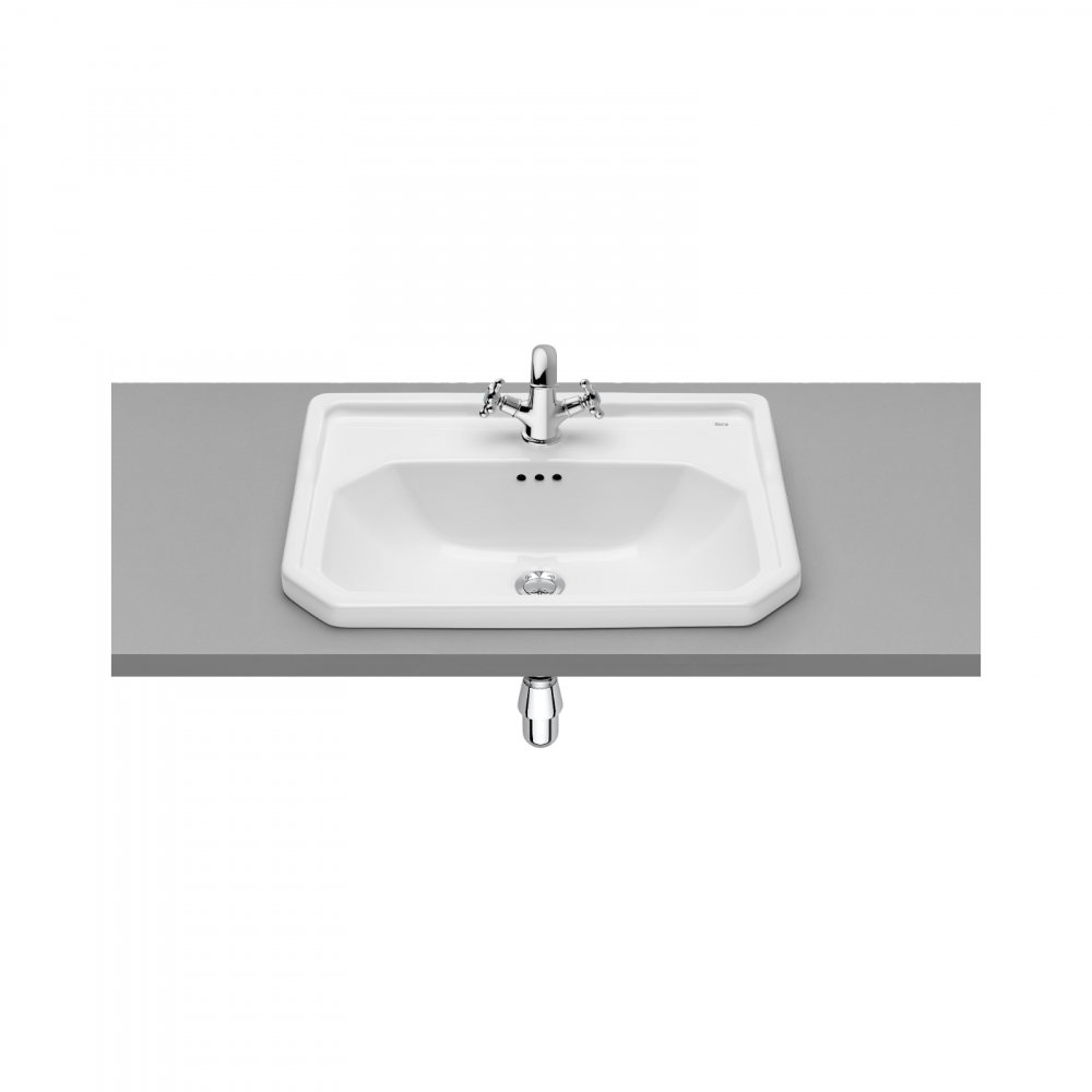 Lavoar din portelan, cu montaj in blat 60 cm Carmen Roca [1]