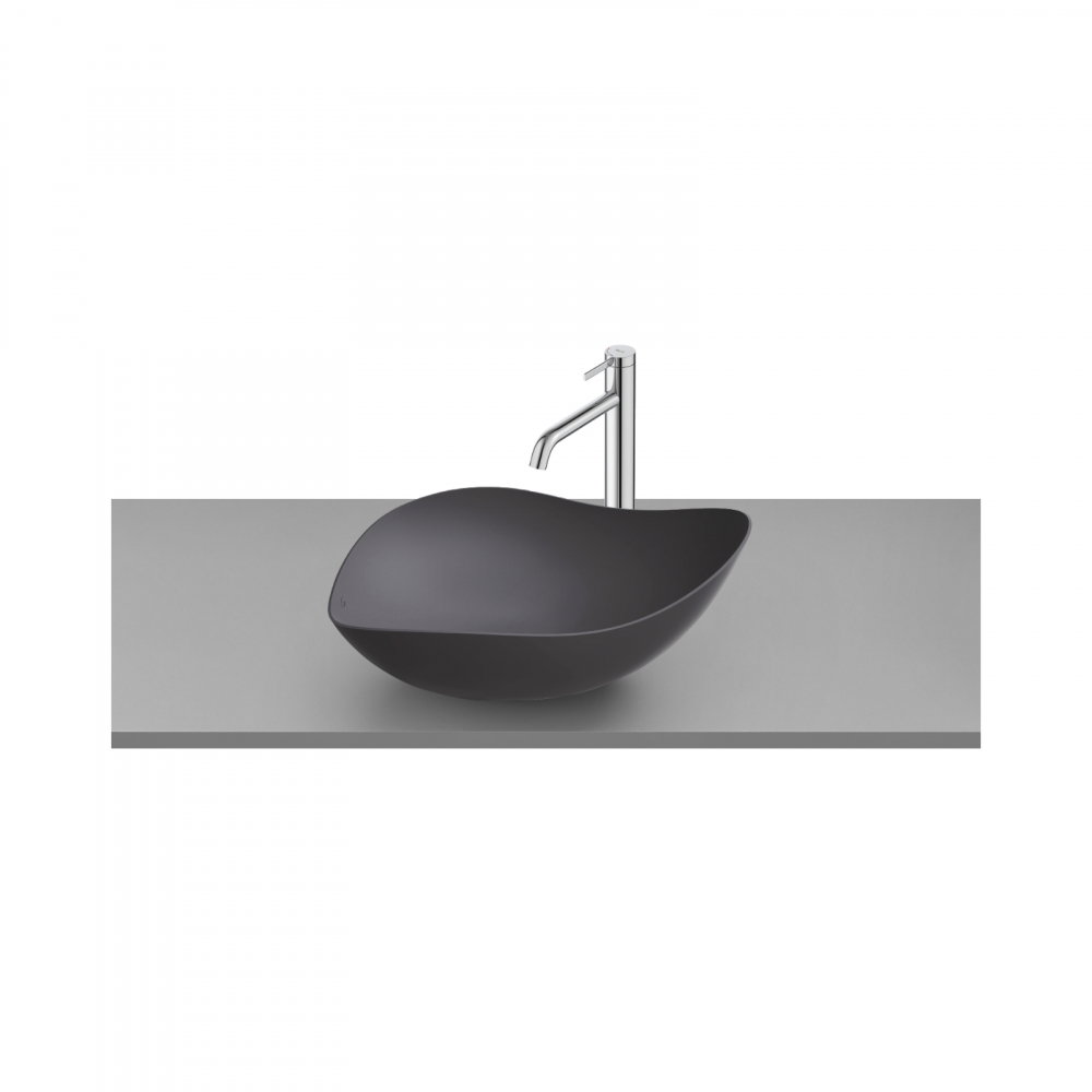 Lavoar pe blat, Fineceramic 380 x 550 mm Ohtake Onix Roca [1]