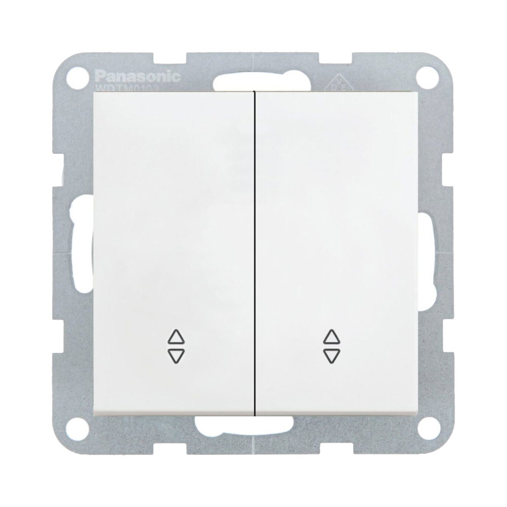 Mecanism comutator scara Karre Plus 55 Alb [1]