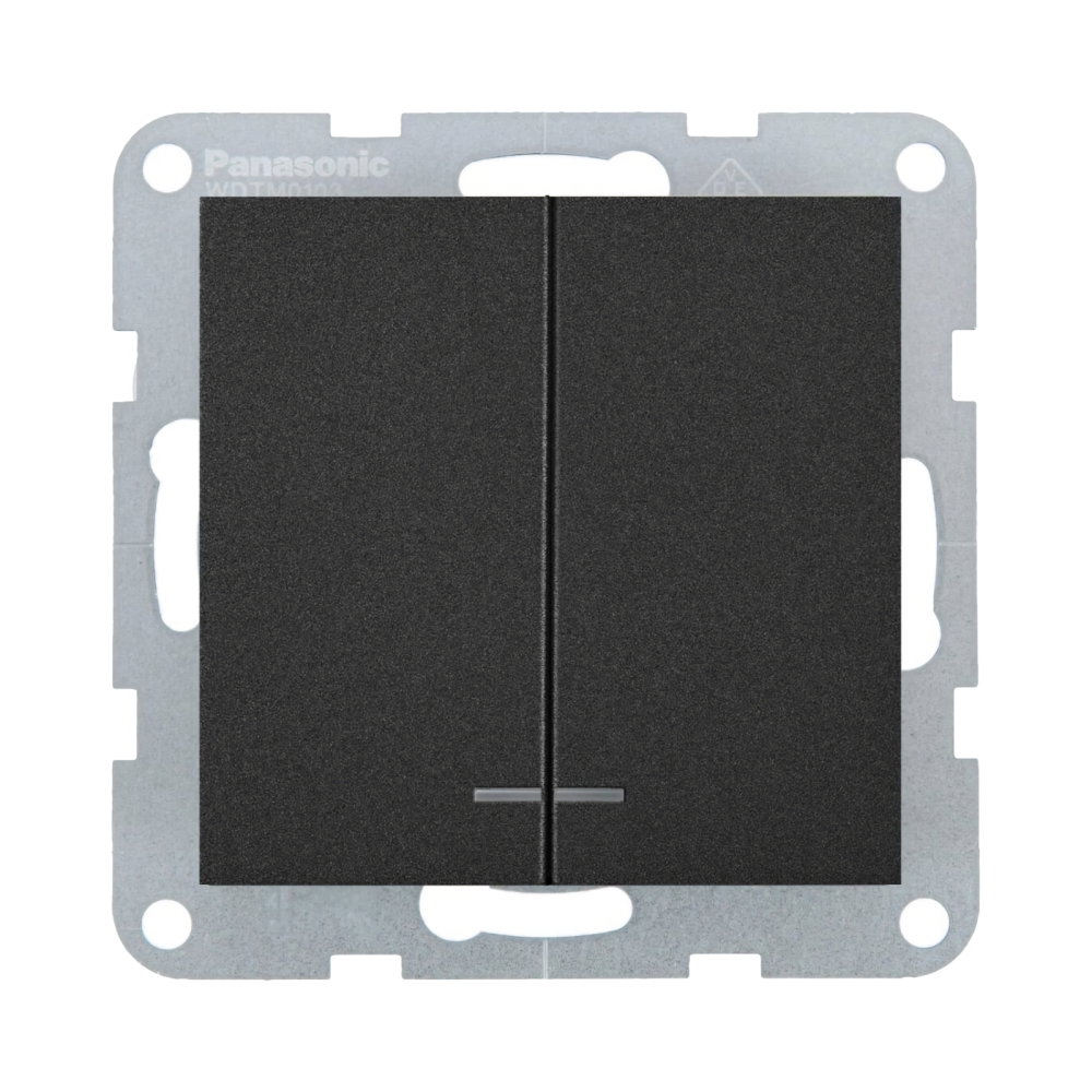 Mecanism comutator cu LED mecanic Karre Plus 55 Negru [1]