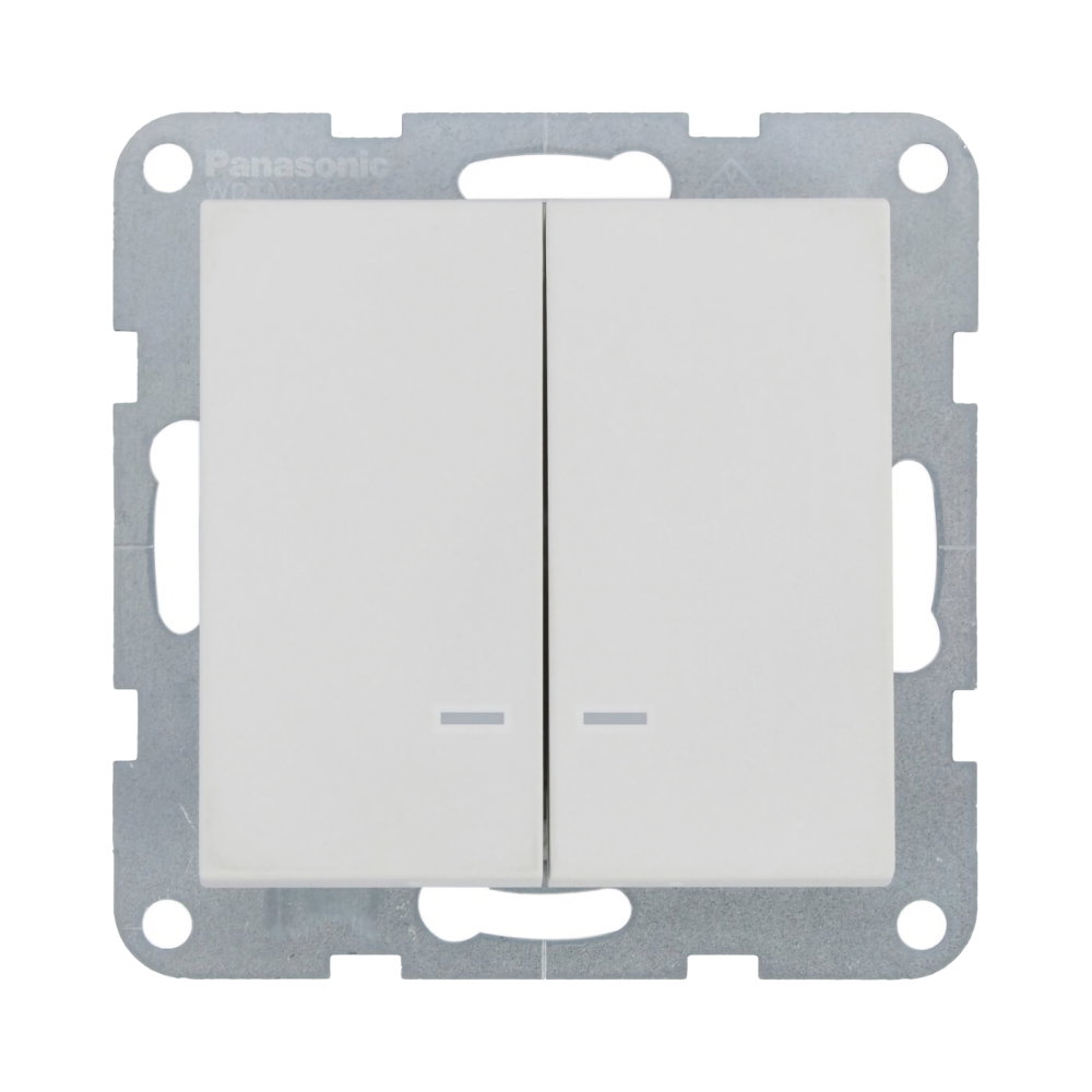 Mecanism comutator cu LED mecanic Karre Plus 55 Soft Touch Seashell [1]