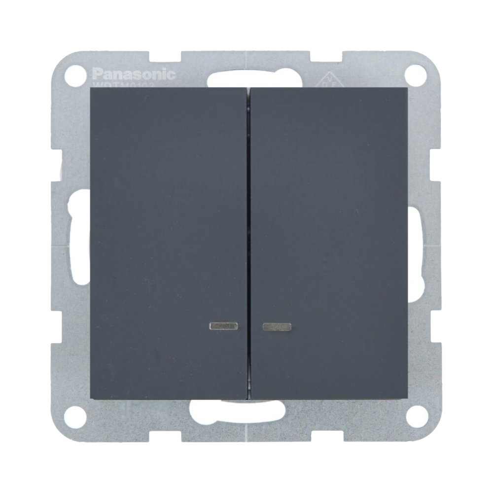Mecanism comutator cu LED mecanic Karre Plus 55 Soft Touch Night [1]