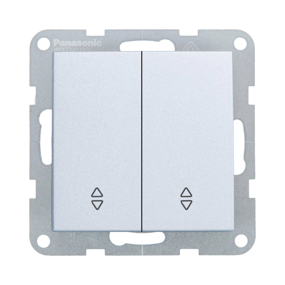 Mecanism comutator scara Karre Plus 55 Silver [1]
