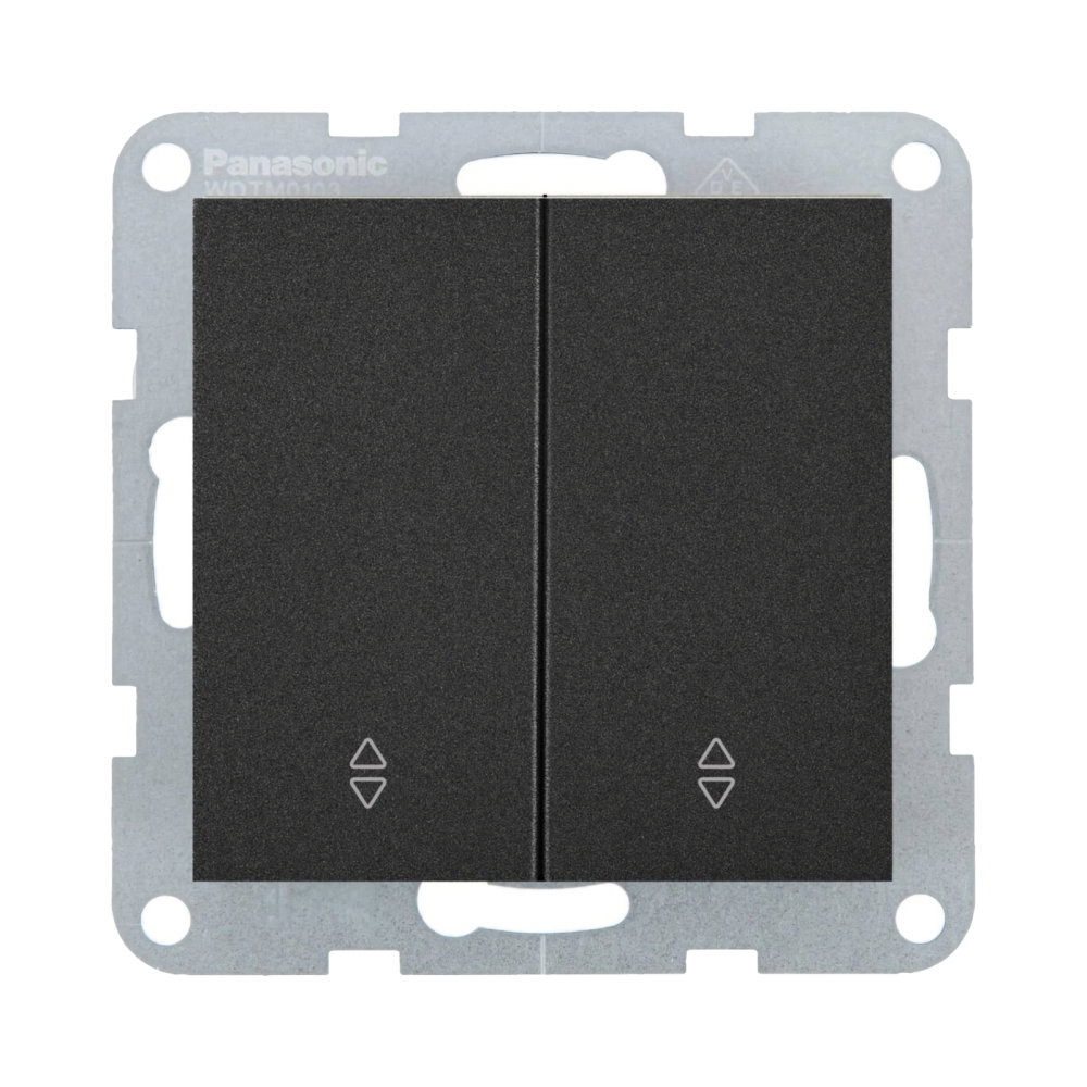 Mecanism comutator scara Karre Plus 55 Negru [1]