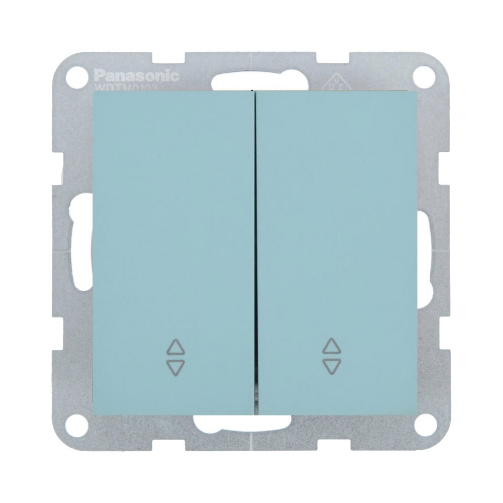 Mecanism comutator scara Karre Plus 55  Soft Touch Turcoaz [1]