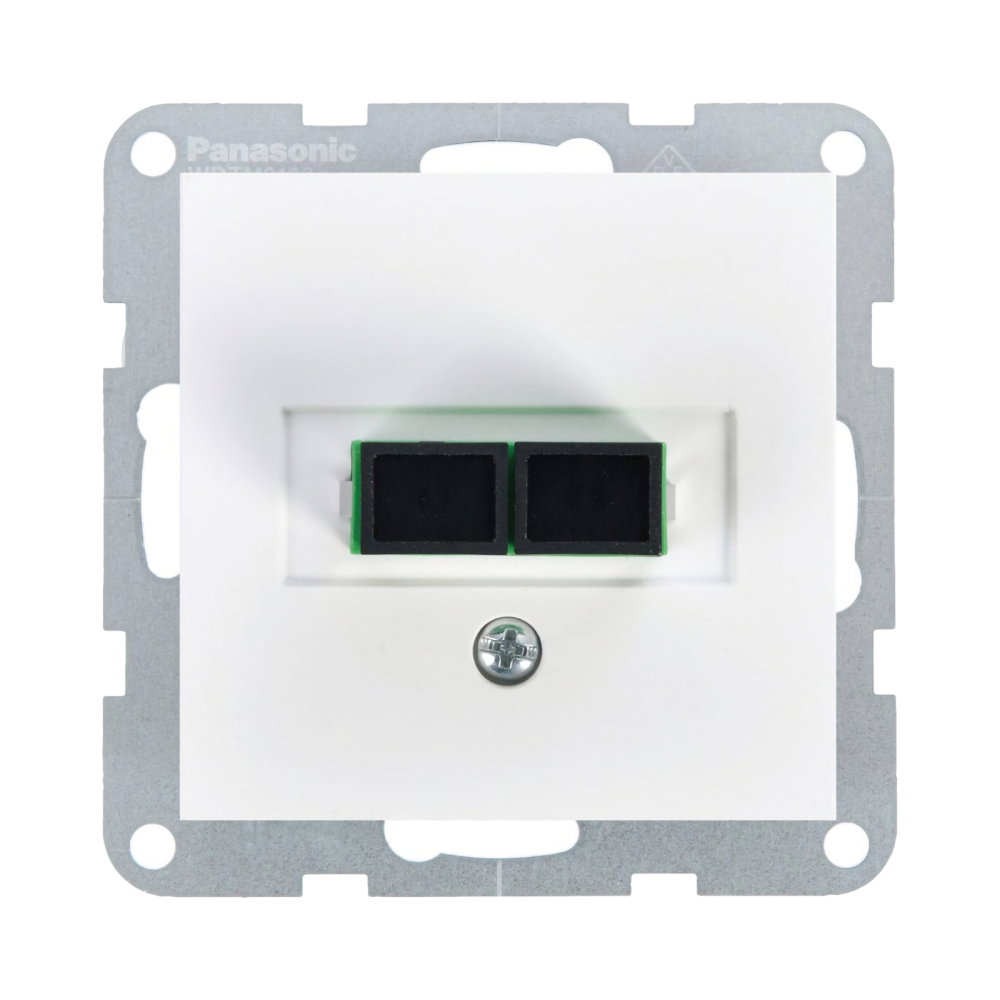 Mecanism conector pentru fibra optica Karre Plus 55 Alb [1]