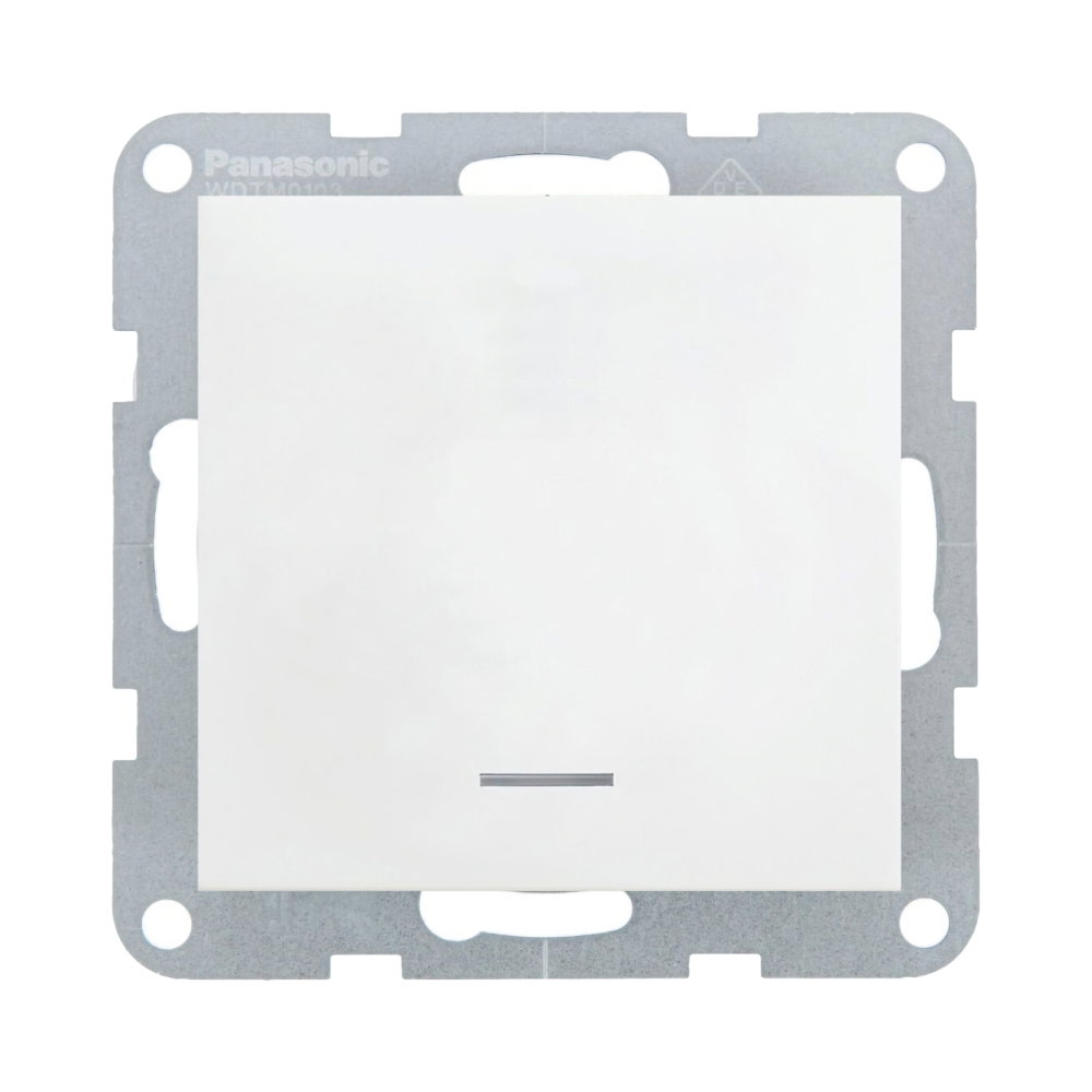 Mecanism intrerupator cu LED Karre Plus 55 Alb [1]