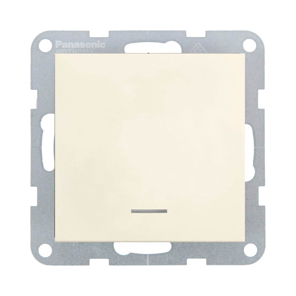 Mecanism intrerupator cu LED Karre Plus 55 Bej [1]