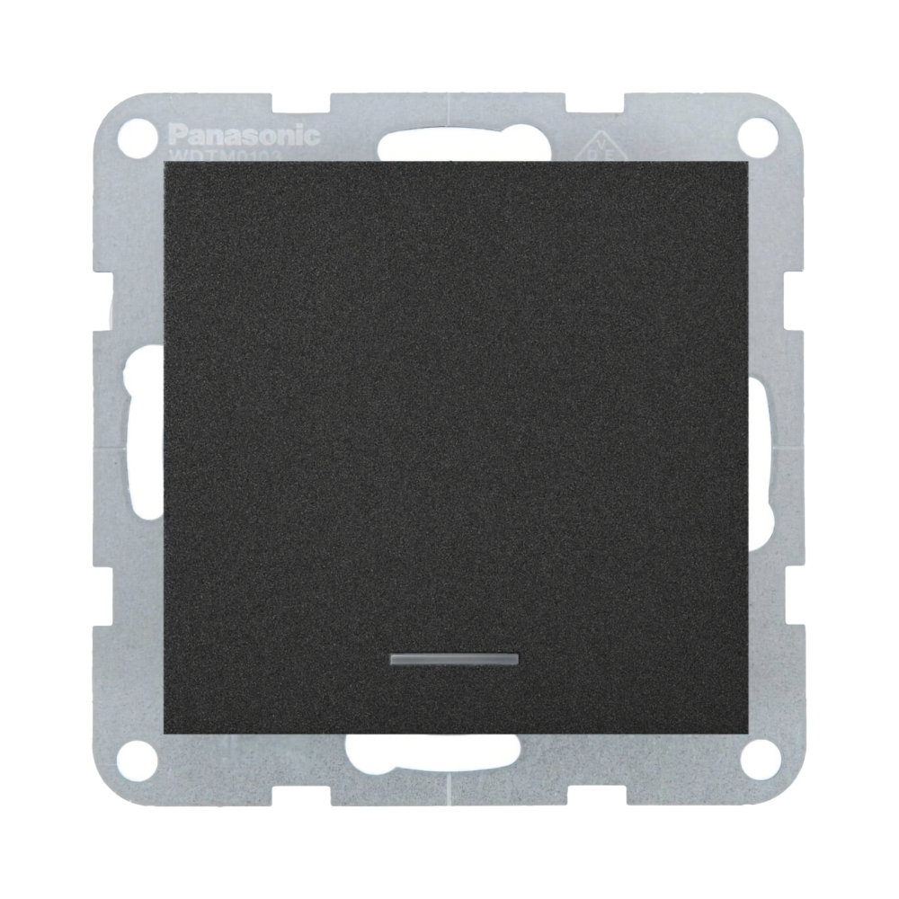 Mecanism intrerupator cu LED Karre Plus 55 Negru [1]