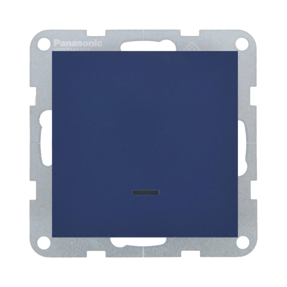 Mecanism intrerupator cu LED Karre Plus 55 Soft Touch Ocean [1]