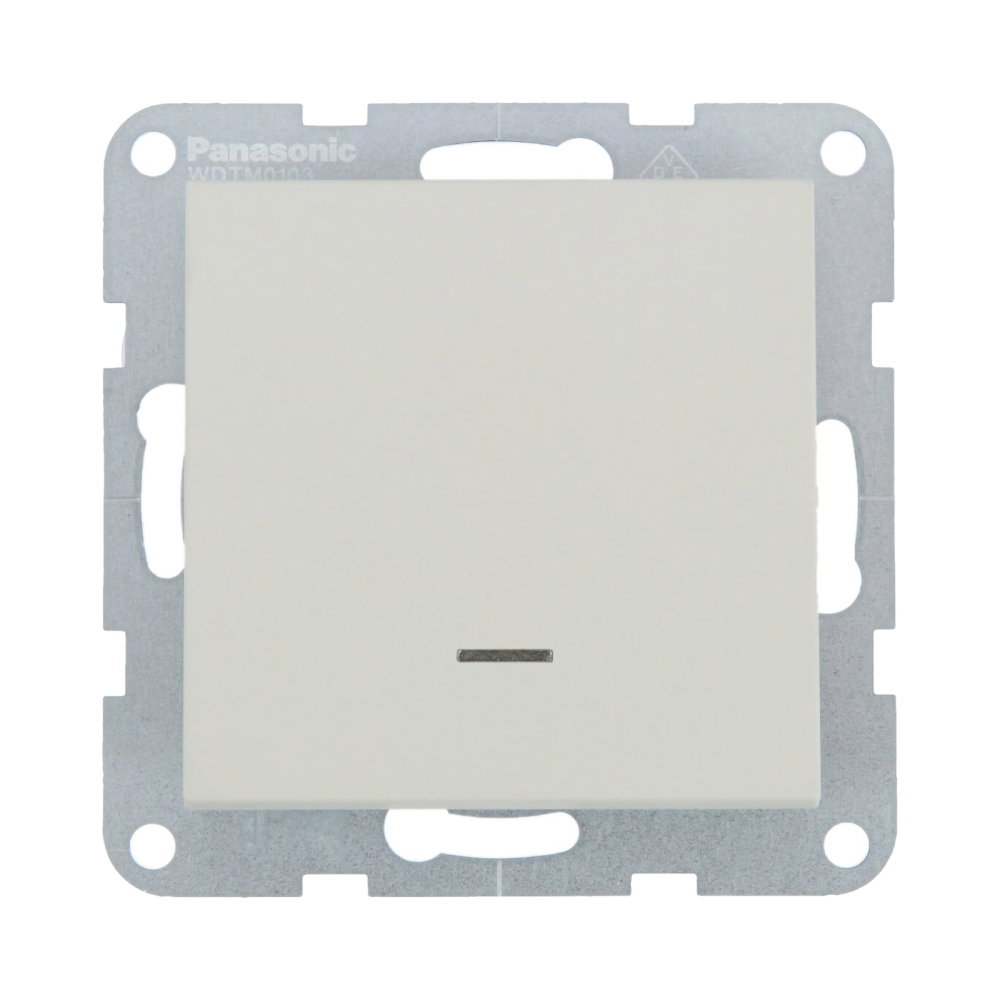 Mecanism intrerupator cu LED Karre Plus 55 Soft Touch Sandstone [1]