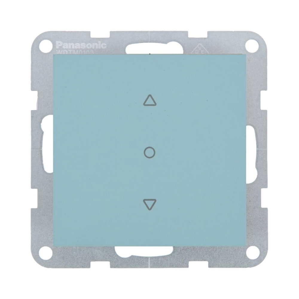 Mecanism intrerupator jaluzele QC Karre Plus 55 Soft Touch Turcoaz [1]