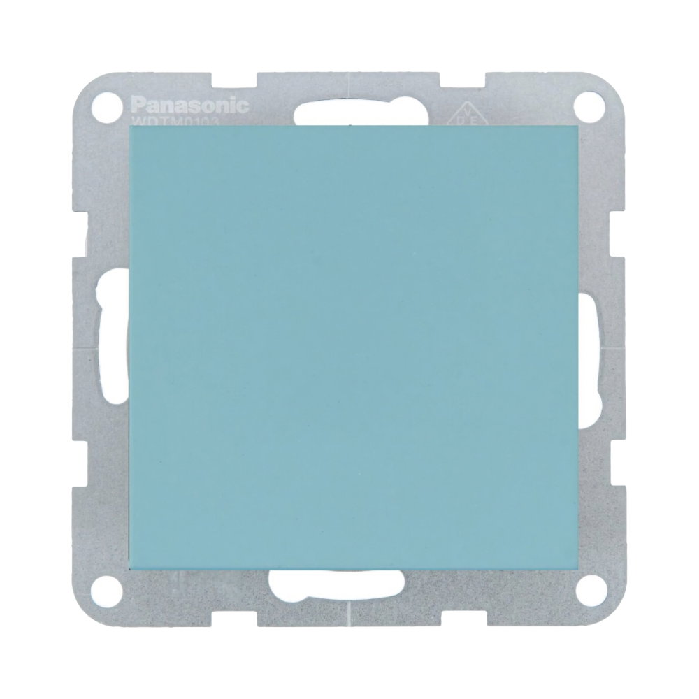 Mecanism intrerupator QC Karre Plus 55 Soft Touch Turcoaz [1]