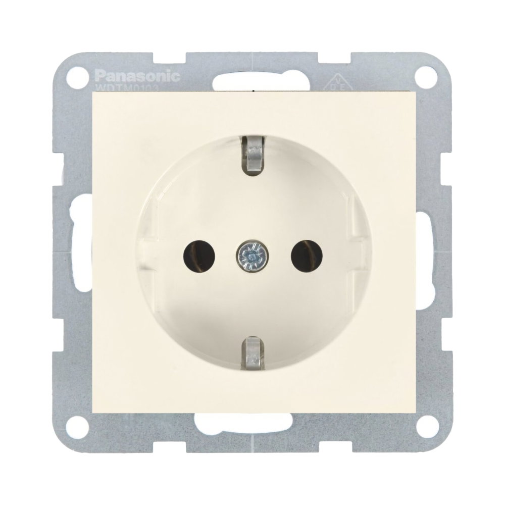 Mecanism priza Schuko QC Karre Plus 55 Bej [1]
