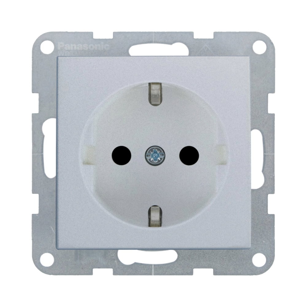 Mecanism priza Schuko QC Karre Plus 55 Silver [1]