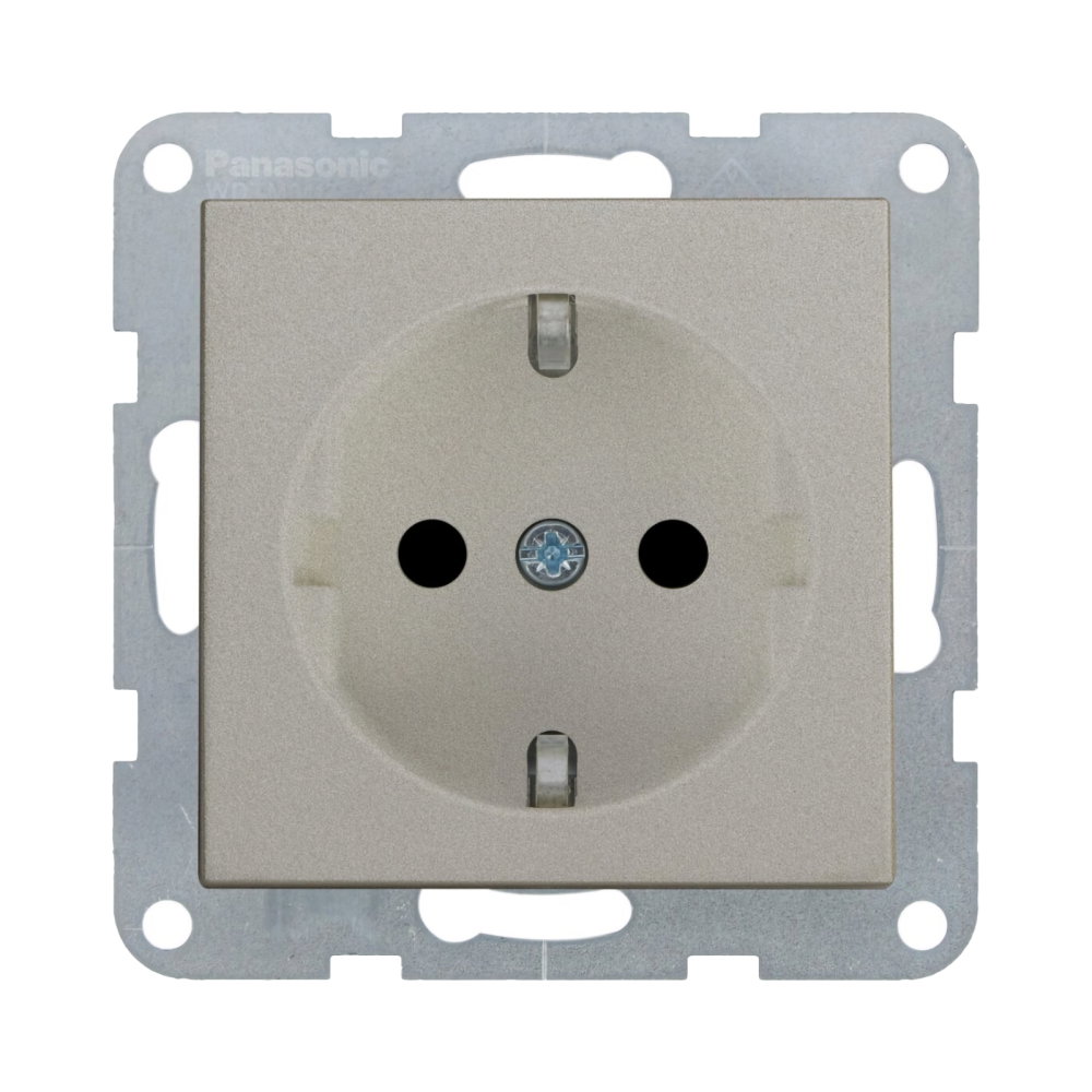 Mecanism priza Schuko QC Karre Plus 55 Bronz [1]