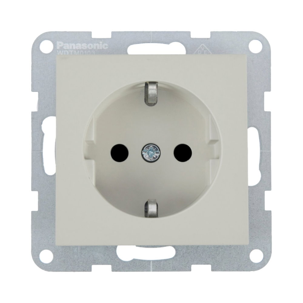 Mecanism priza Schuko QC Karre Plus 55 Soft Touch Sandstone [1]
