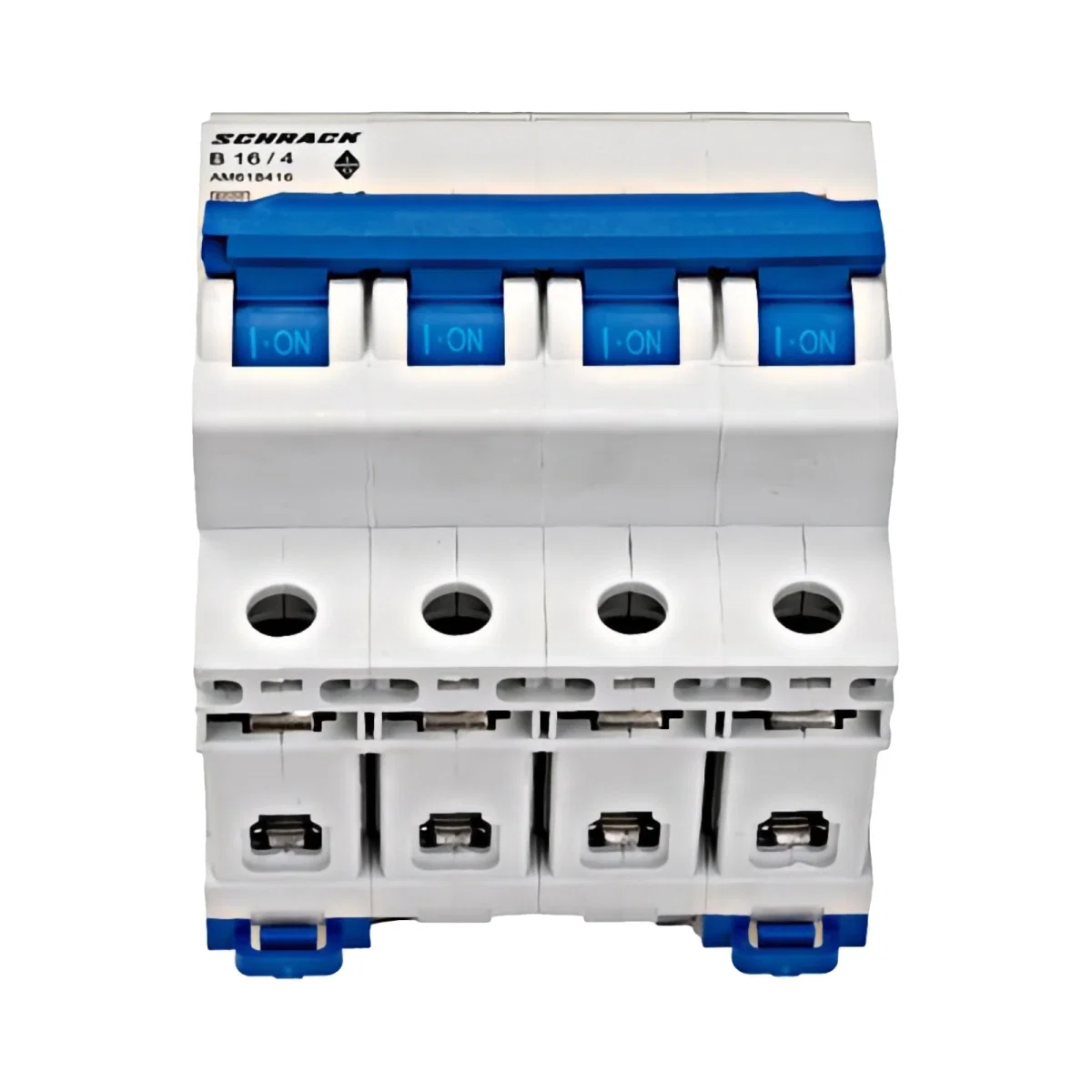 MINIATURE CIRCUIT BREAKER (MCB) AMPARO 6KA, B 16A, 4-POLE [1]