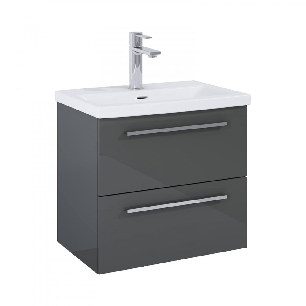 Mobilier de baie 60 cm Kwadro Roca [1]
