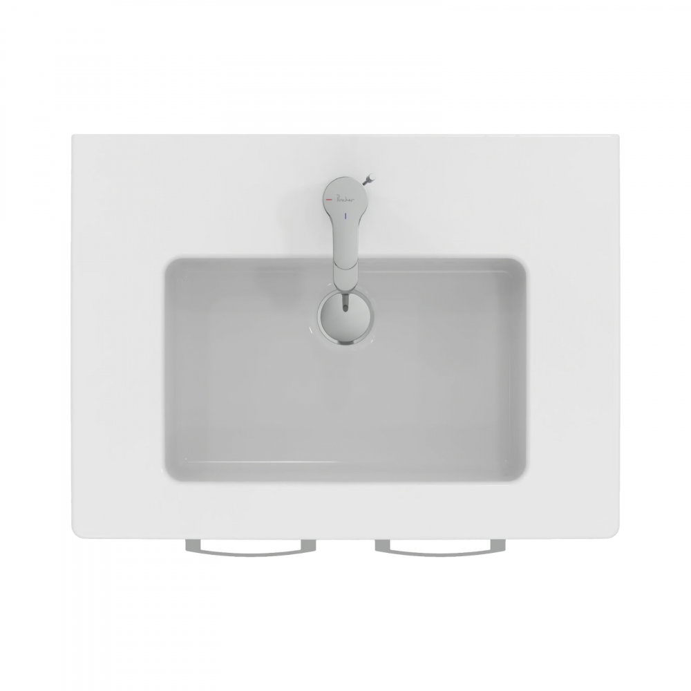 Mobilier TEMPO stativ 2 usi 600 mm alb lucios Ideal Standard [5]