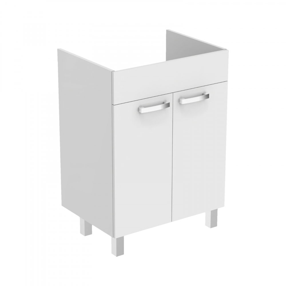 Mobilier TEMPO stativ 2 usi 600 mm alb lucios Ideal Standard [1]