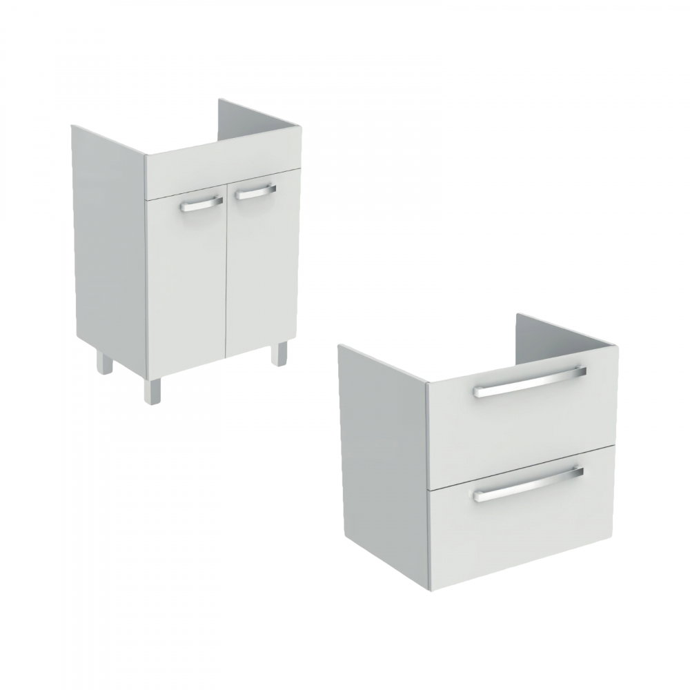 Mobilier TEMPO stativ 2 usi 600 mm alb lucios Ideal Standard [6]