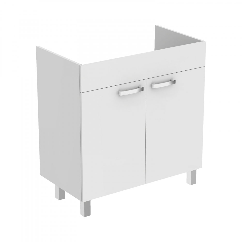 Mobilier TEMPO stativ 2 usi 800 mm alb lucios Ideal Standard [1]