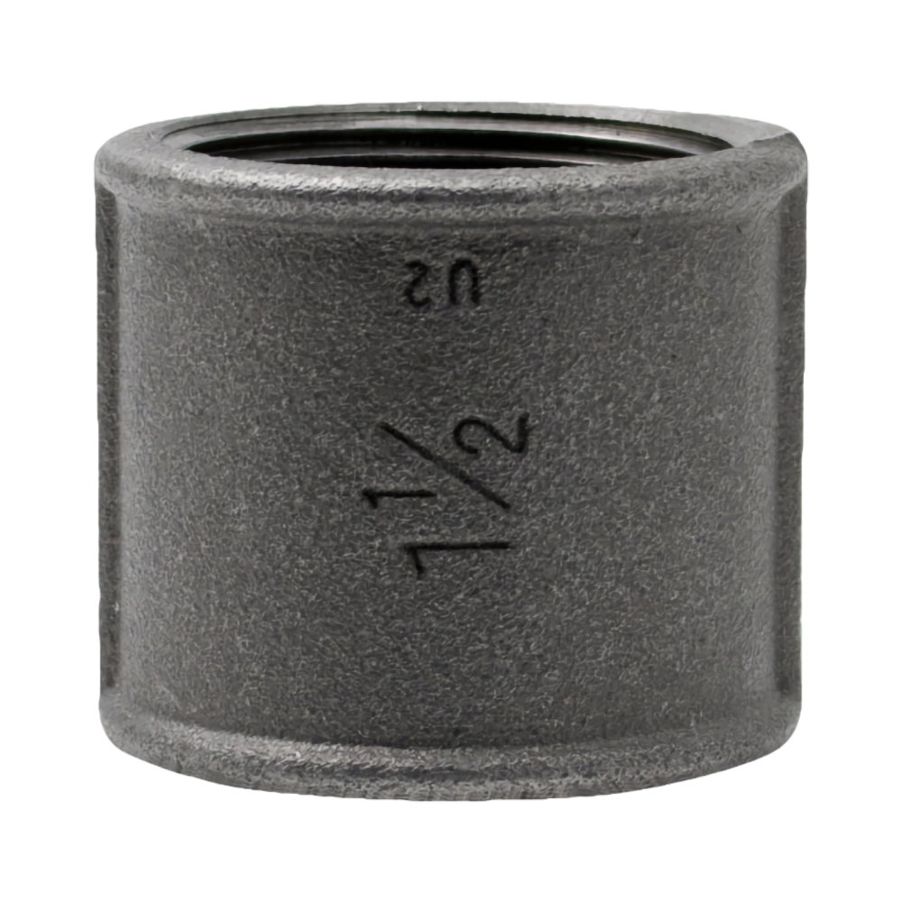 Mufa neagra 1.1/2" filet interior Klass [1]