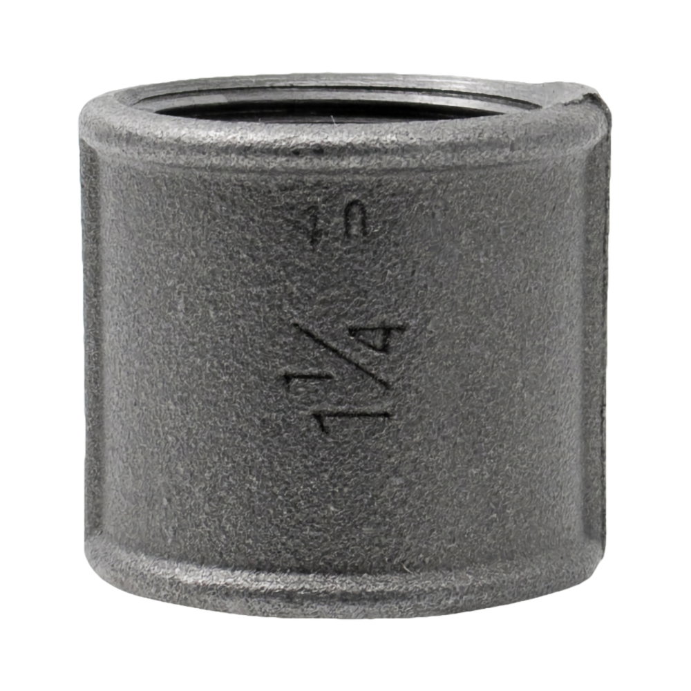 Mufa neagra 1.1/4" filet interior Klass [1]