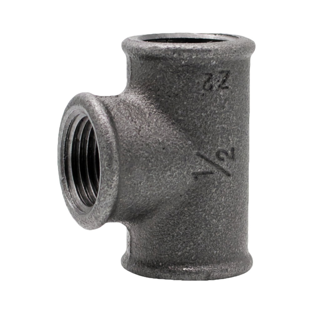 Teu negru 3/4" filet interior Klass [1]