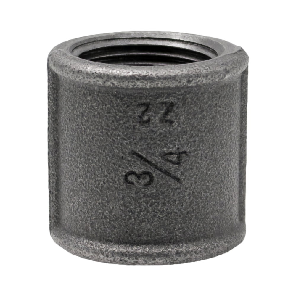 Mufa neagra 3/4" filet interior Klass [1]