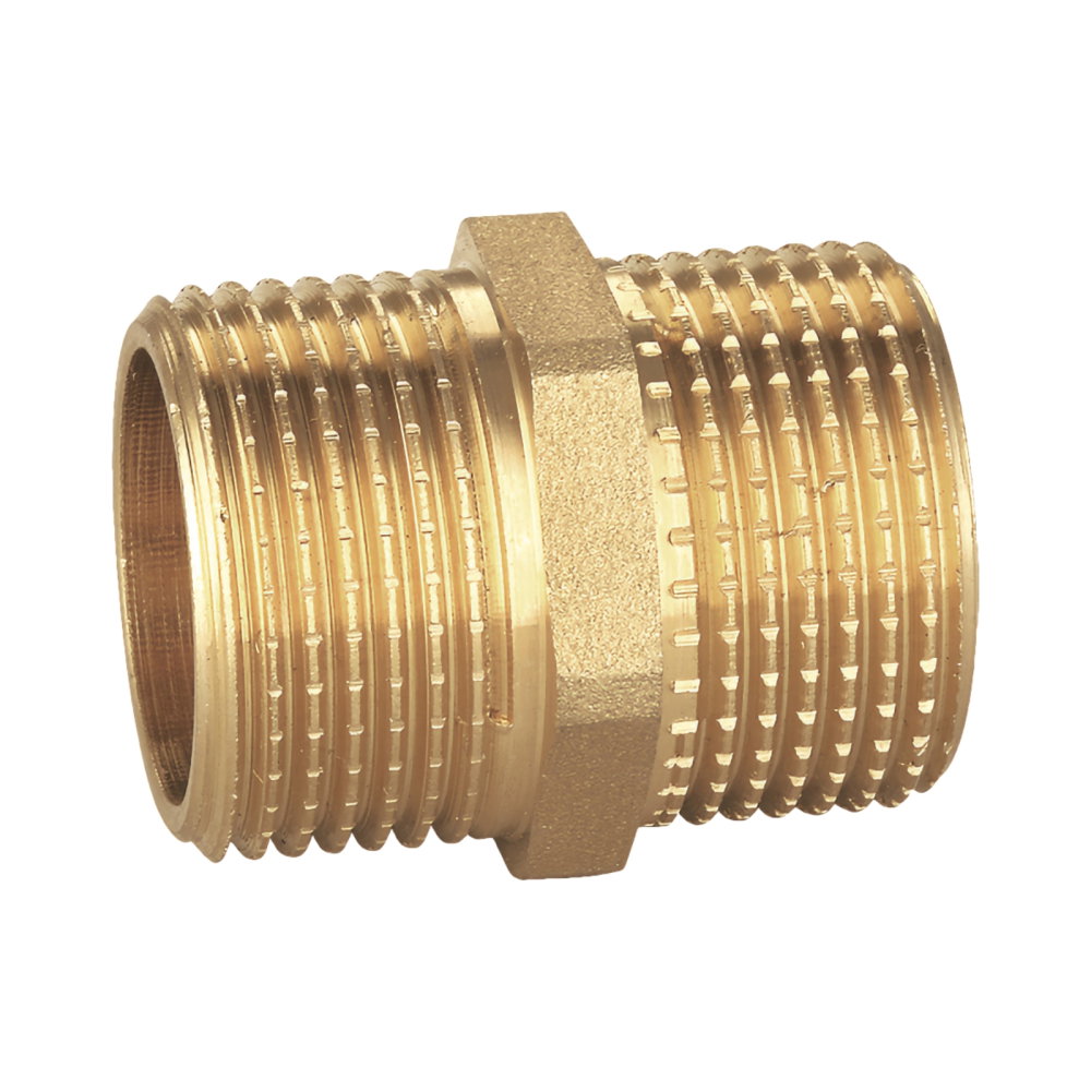 Niplu alama 1/2" L= 28 mm SLK [1]