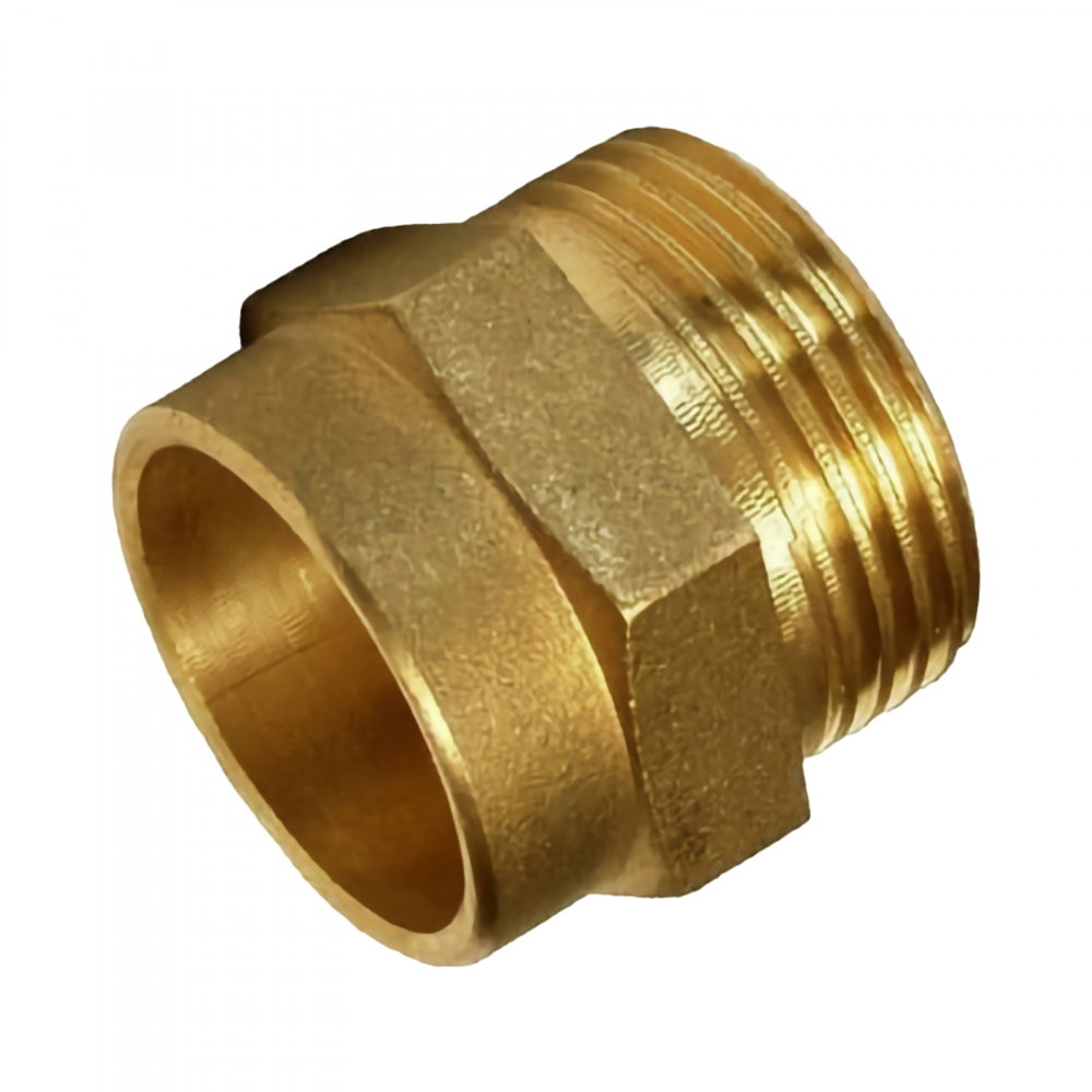 Niplu cupru D.15 x 1/2" FE Spania [1]