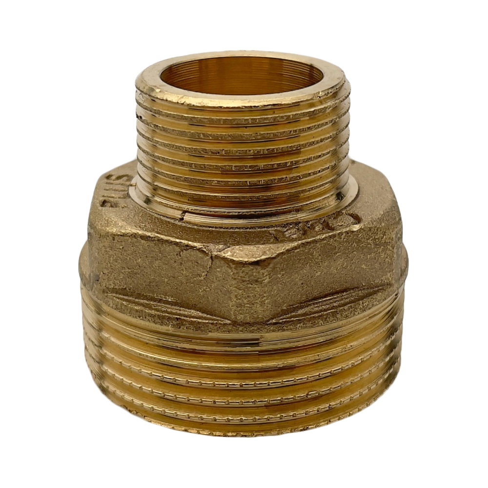 Niplu redus alama 3/4" x 1/2" Clasic CherBros [2]