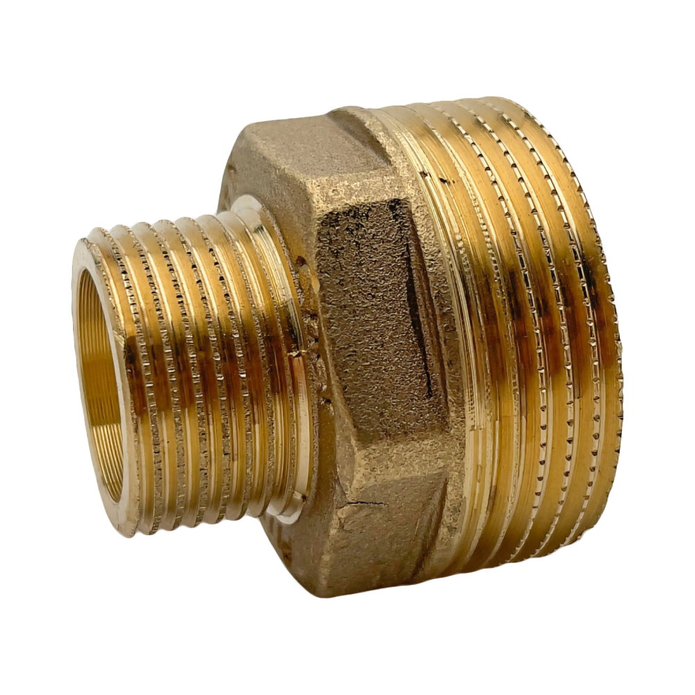 Niplu redus alama 1" x 3/4" Clasic CherBros [1]