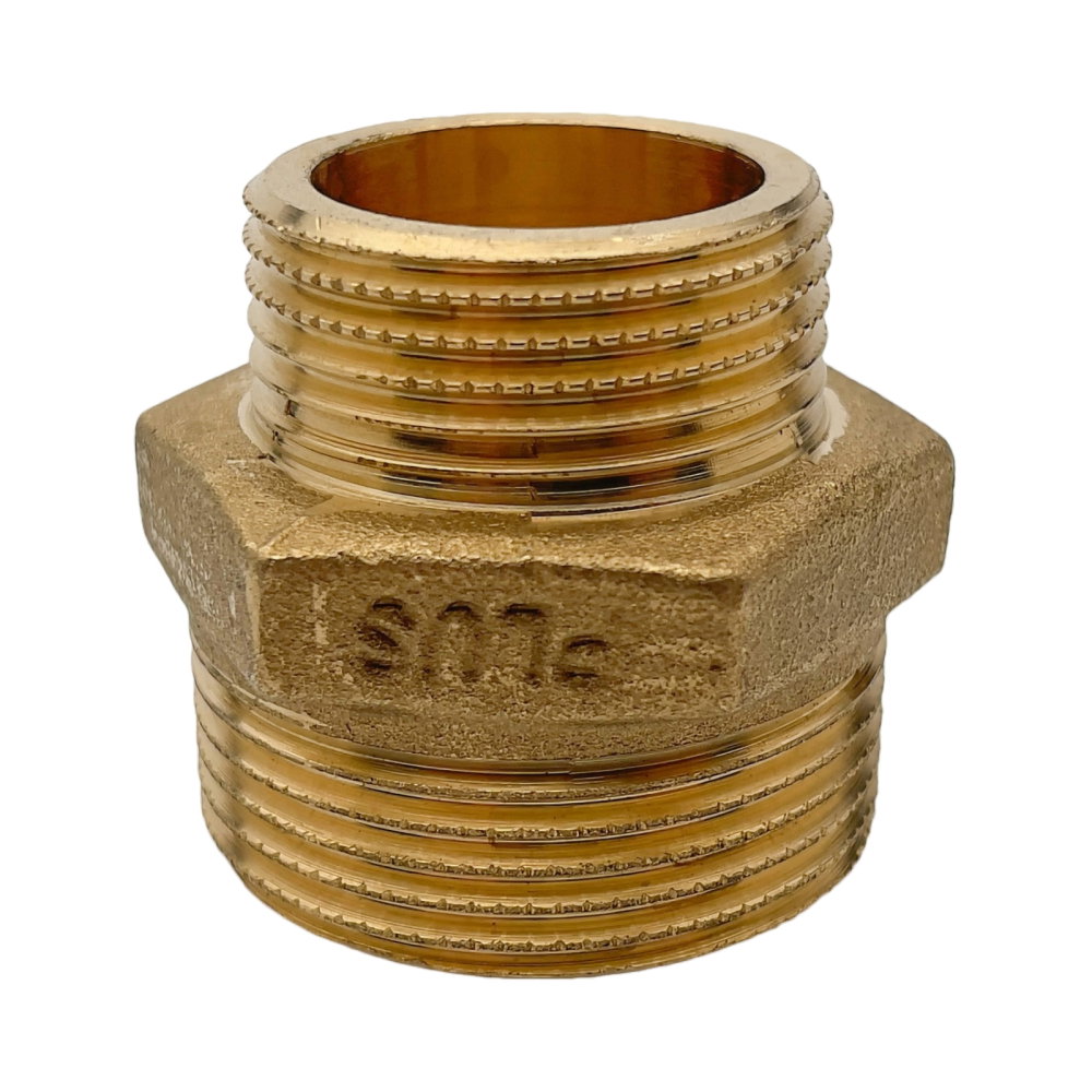 Niplu redus alama 1/2" x 3/8" Plus CherBros [2]