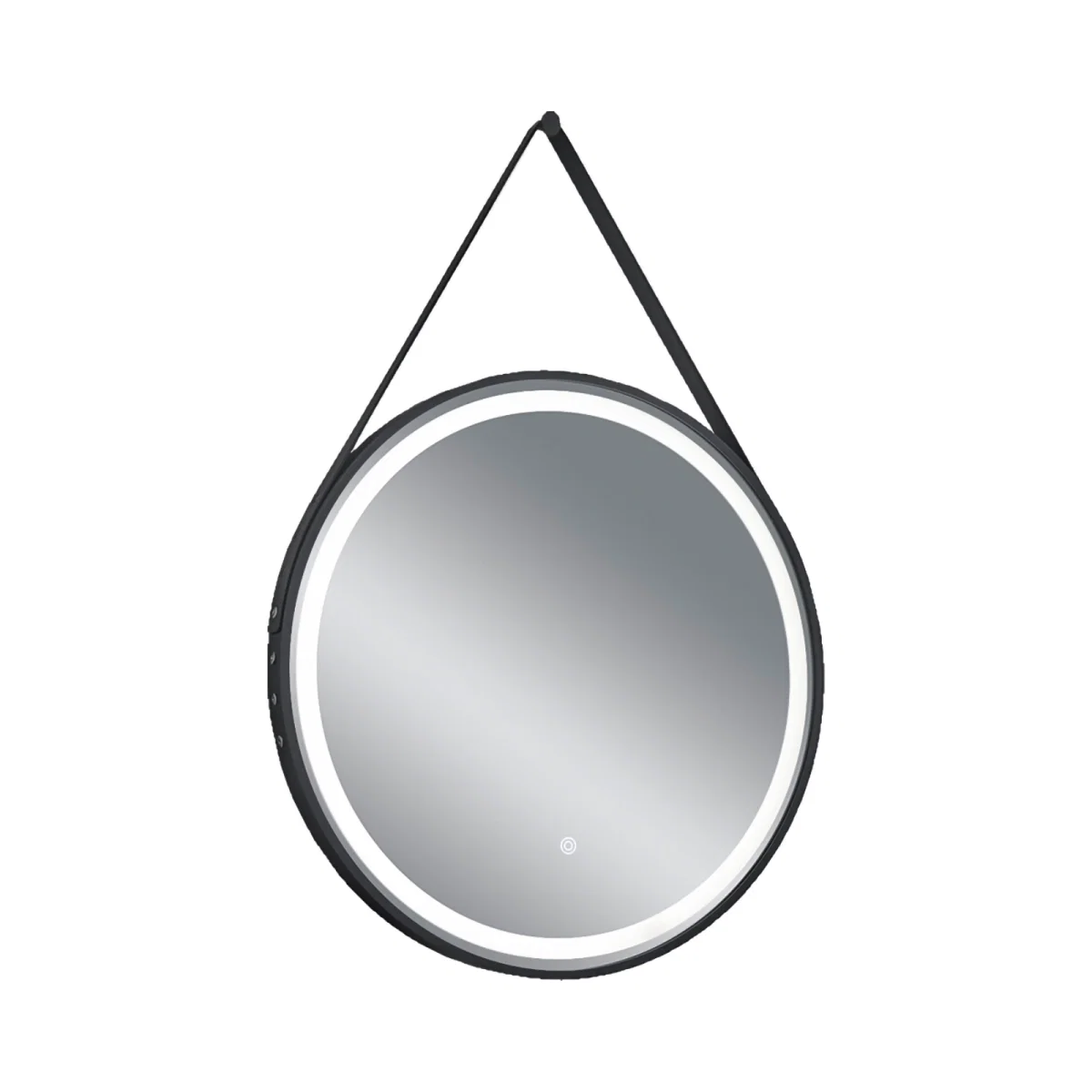 Oglinda FINE 60CM antiaburire, schimbare intensitate lumina si culoare, 19W led, iluminata, touch, IP44 3000-4000K, 1650LM, IP44 [1]