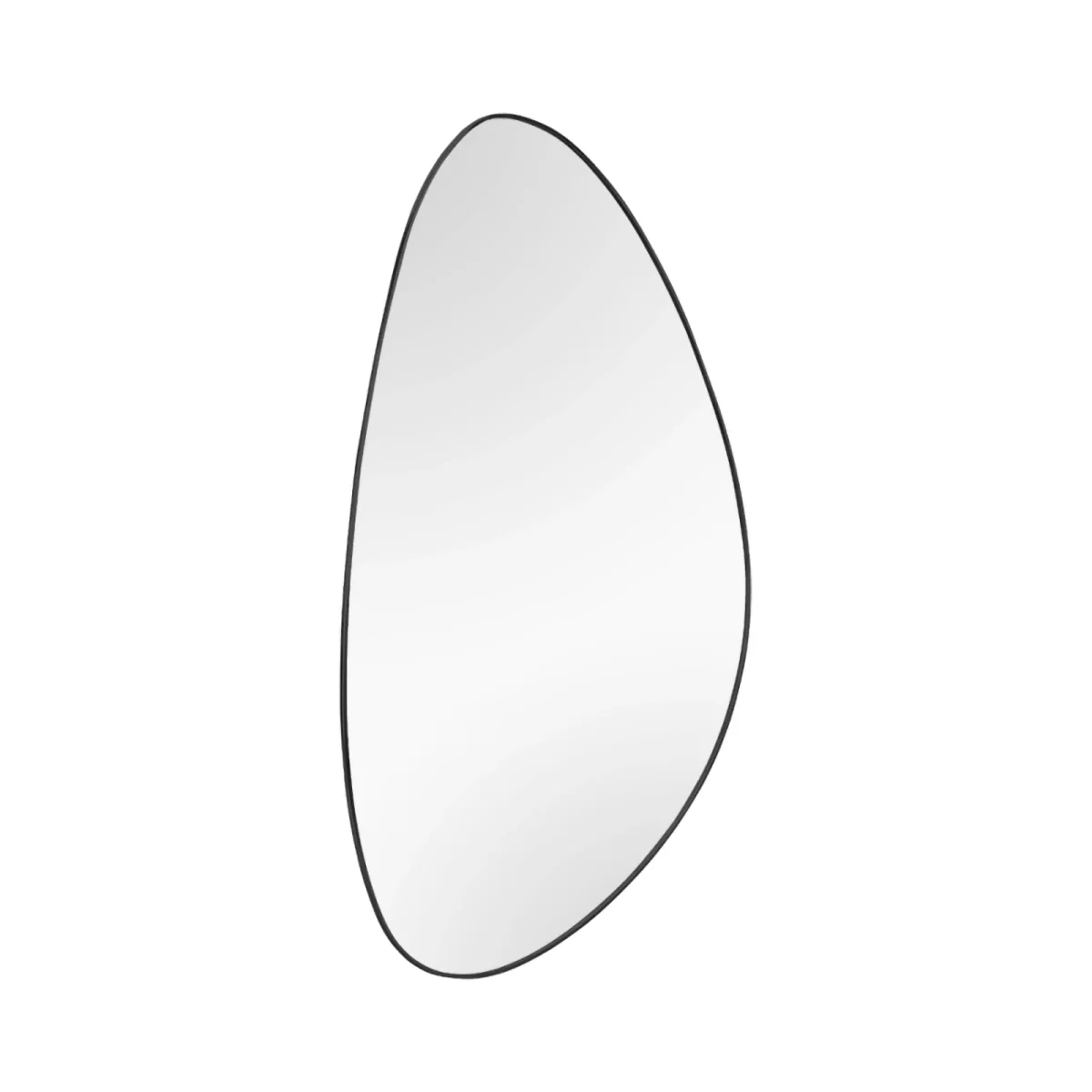 Oglinda IDA 40CM X 60CM rama metal negru | 2070102 [1]
