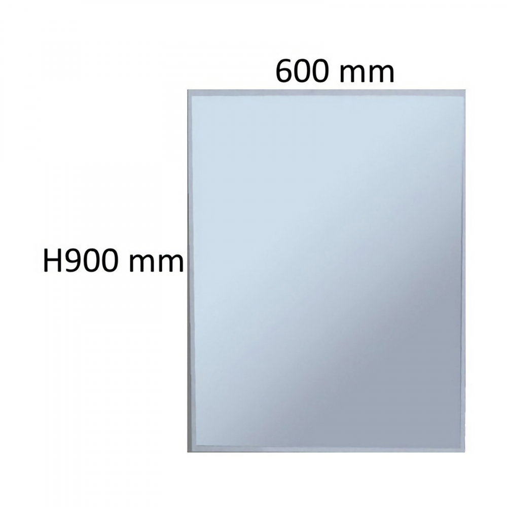 Oglinda inramata 60 x 90 cm crom Belform [2]