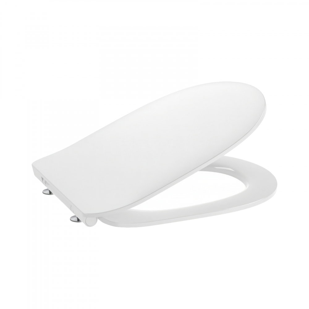 Pachet 5 bucati WC Debba Round suspendat Rimless Roca [4]