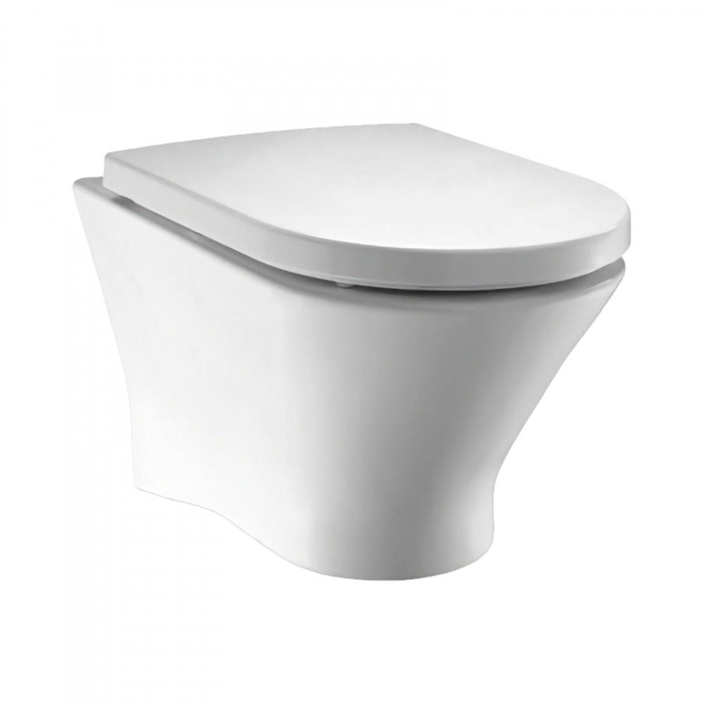 Pachet 5 bucati WC Nexo suspendat Rimless Roca [3]