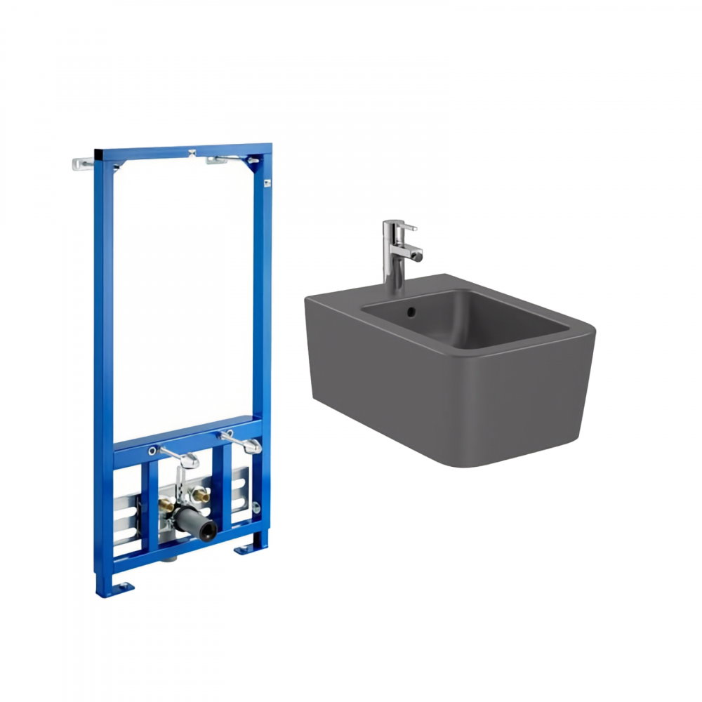 Pachet bideu suspendat onyx Inspira Square Roca [1]